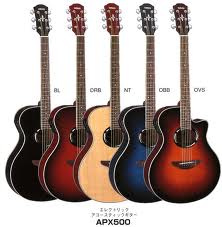 Yamaha_APX_500 Chitarra acustica Yamaha APX 500