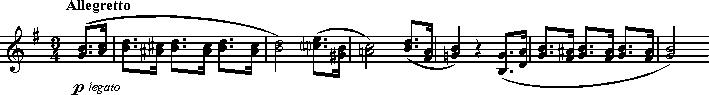Allegretto
