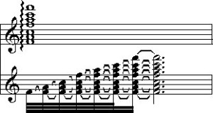 arpeggio